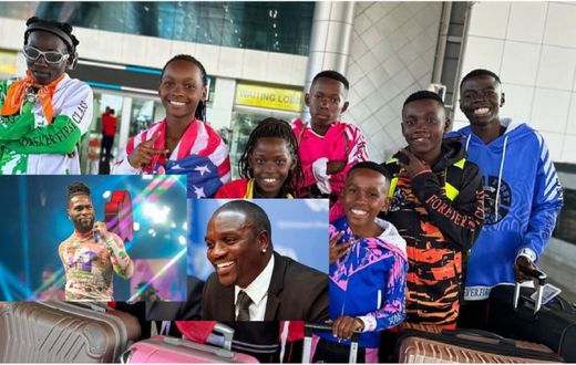 Hyper Kids Africa, Burna Boy and Akon