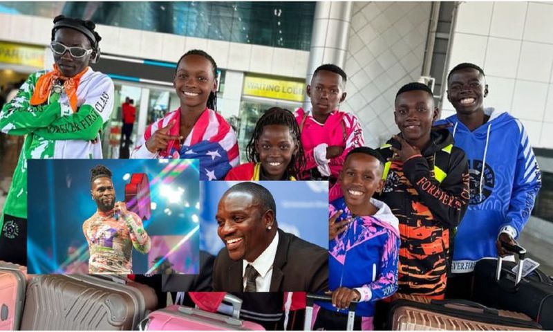 Hyper Kids Africa, Burna Boy and Akon