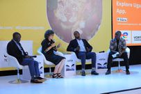 A panel discussion during the app lauch