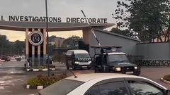 Former KCCA bosses leaving the CID offices