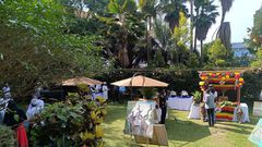 The Emin Pasha Hotel and Spa joined the Independence Day celebrations with a unique event dubbed the Flavours of Uganda Food Festival.