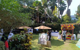 The Emin Pasha Hotel and Spa joined the Independence Day celebrations with a unique event dubbed the Flavours of Uganda Food Festival.