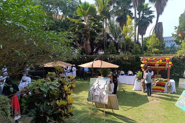 The Emin Pasha Hotel and Spa joined the Independence Day celebrations with a unique event dubbed the Flavours of Uganda Food Festival.