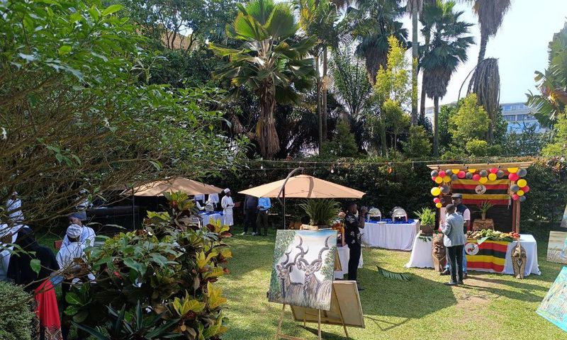 The Emin Pasha Hotel and Spa joined the Independence Day celebrations with a unique event dubbed the Flavours of Uganda Food Festival.