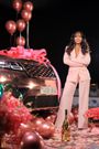 Sheilah Gashumba flounts her new ride
