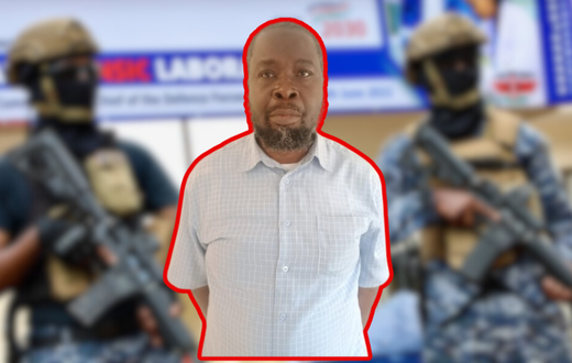 Moses Kabali, a Ugandan national, has been sentenced to five years in prison after being found guilty of hoaxing Kenyan ATPU officers with false terrorism claims.