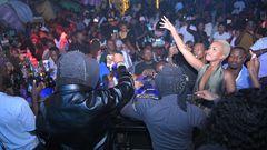Hosted by Sheila Gashumba, the party was headlined by the sensational South African DJ duo, 2wo Bunnies.