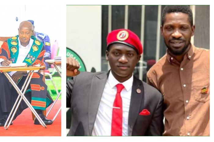 President Museveni accepted an invited from NUP's Lubega Nsamba