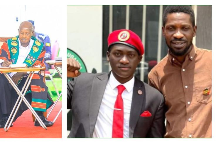 President Museveni accepted an invited from NUP's Lubega Nsamba