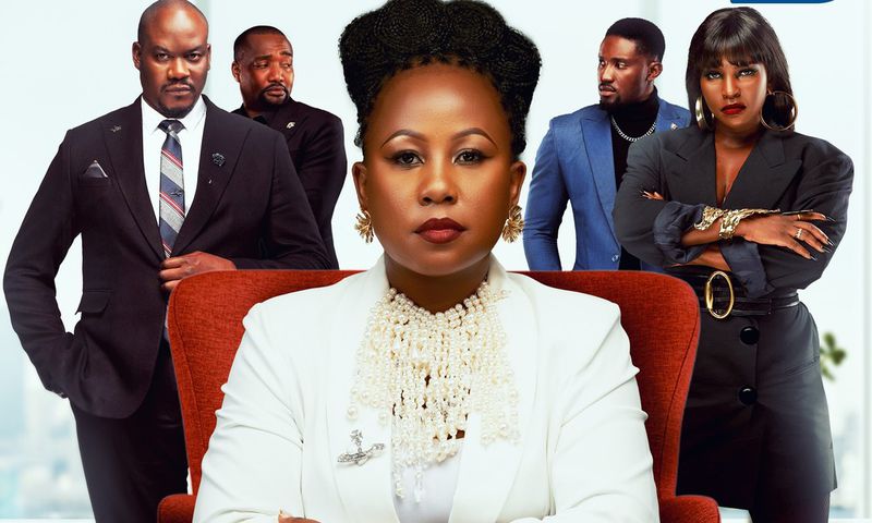 Damalie is returning on screen