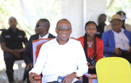 Captain Mike Mukula