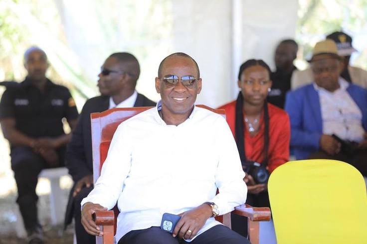 Captain Mike Mukula