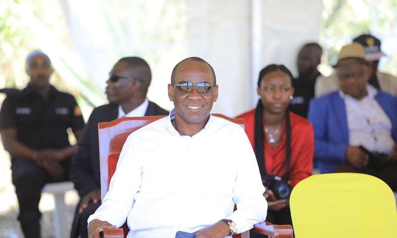 Captain Mike Mukula