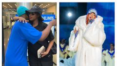 Sheebah Karungi was seen off to Canada on Tuesday