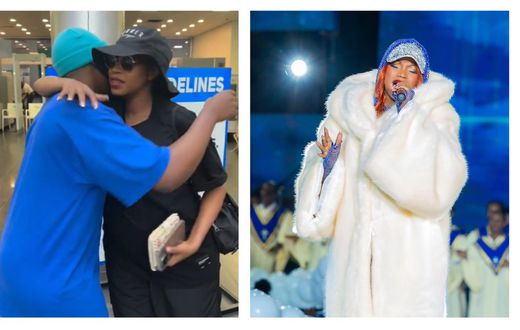Sheebah Karungi was seen off to Canada on Tuesday