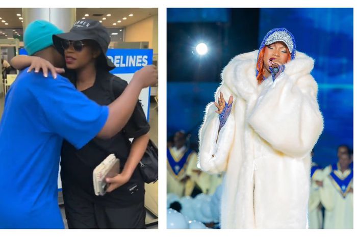 Sheebah Karungi was seen off to Canada on Tuesday