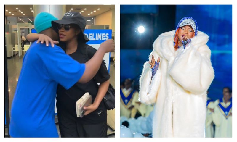 Sheebah Karungi was seen off to Canada on Tuesday