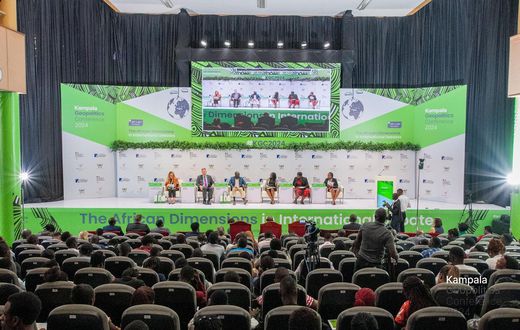 Kampala Geopolitics Conference 7th edition opened on Wednesday