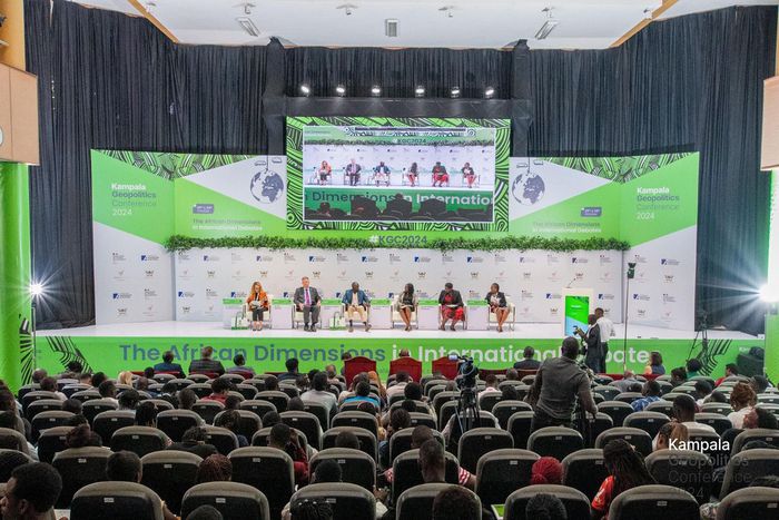 Kampala Geopolitics Conference 7th edition opened on Wednesday