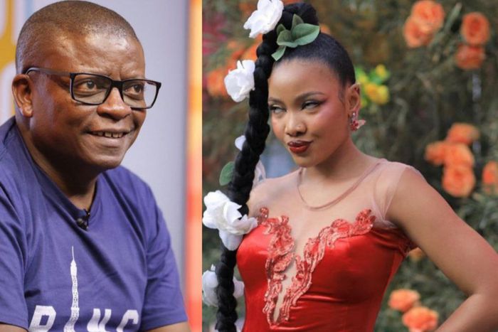 Eddie Sendi and Pia Pounds