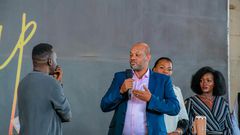 Michael Nuwagira Toyota at Pastor Bugembe's church