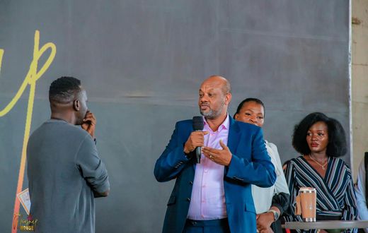 Michael Nuwagira Toyota at Pastor Bugembe's church