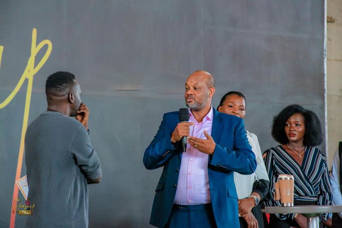 Michael Nuwagira Toyota at Pastor Bugembe's church