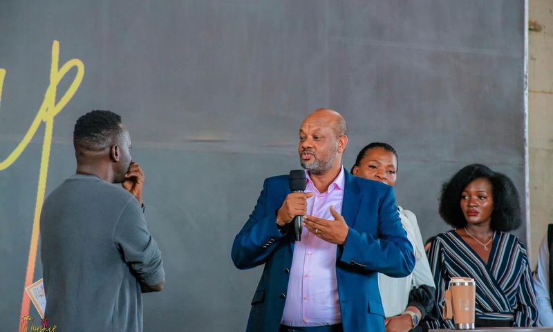Michael Nuwagira Toyota at Pastor Bugembe's church