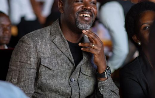 Deputy Speaker Thomas Tayebwa attended the Madrat and Chiko show at Sheraton