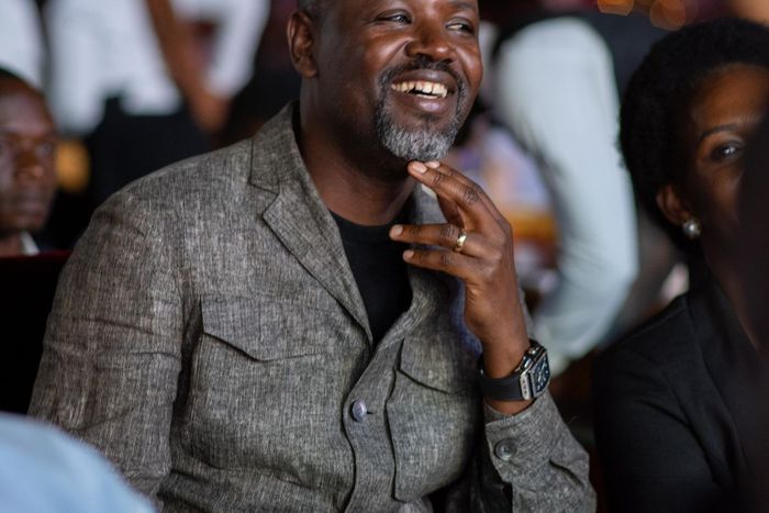 Deputy Speaker Thomas Tayebwa attended the Madrat and Chiko show at Sheraton