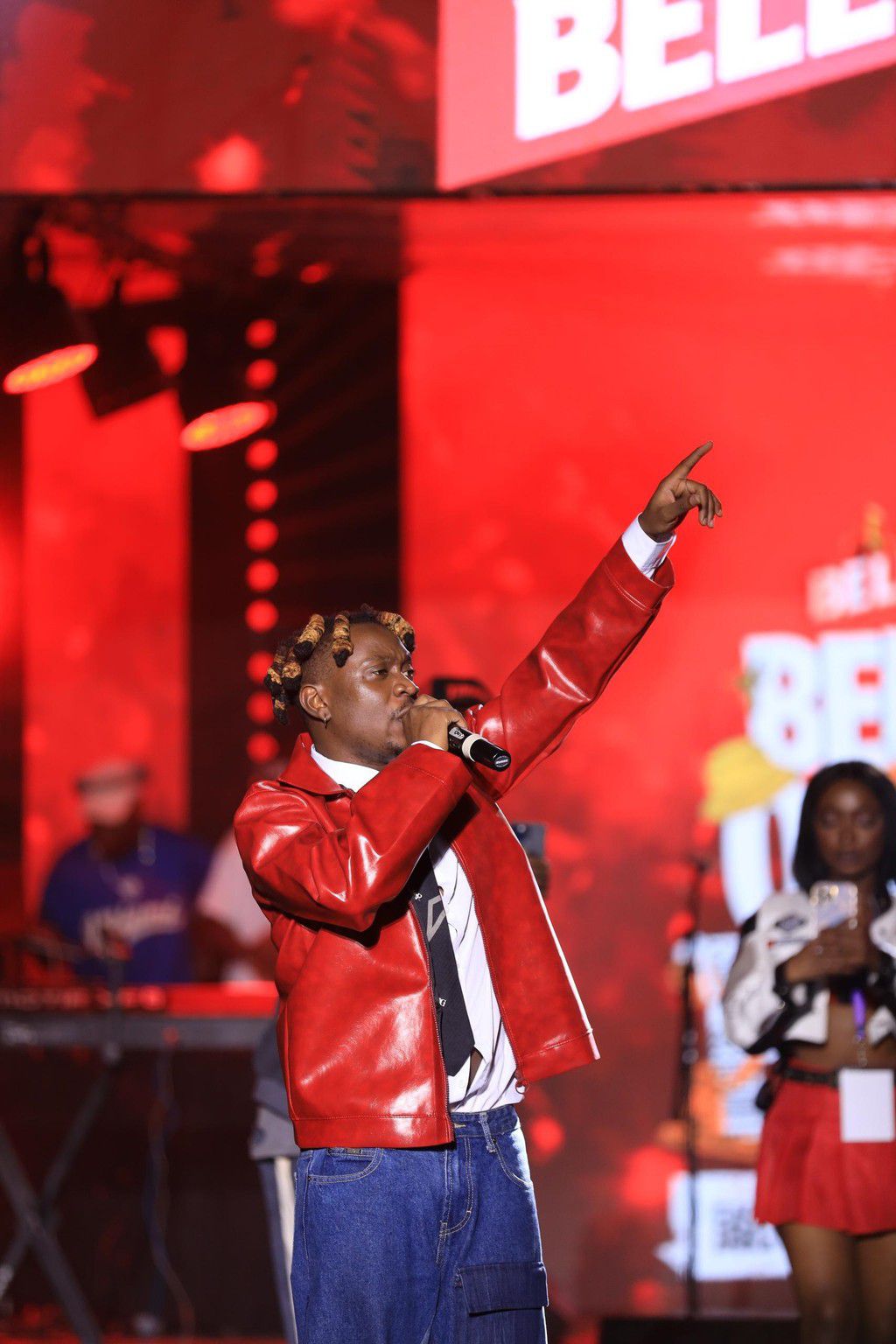 Fik Fameica on stage
