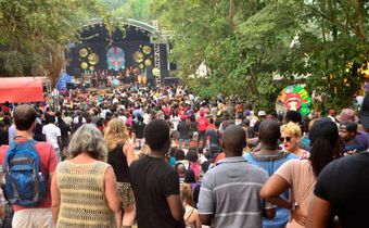 Nyege nyege, one of Uganda's main tourist attractions in EAC