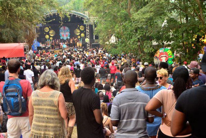 Nyege nyege, one of Uganda's main tourist attractions in EAC