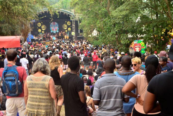 Nyege nyege, one of Uganda's main tourist attractions in EAC