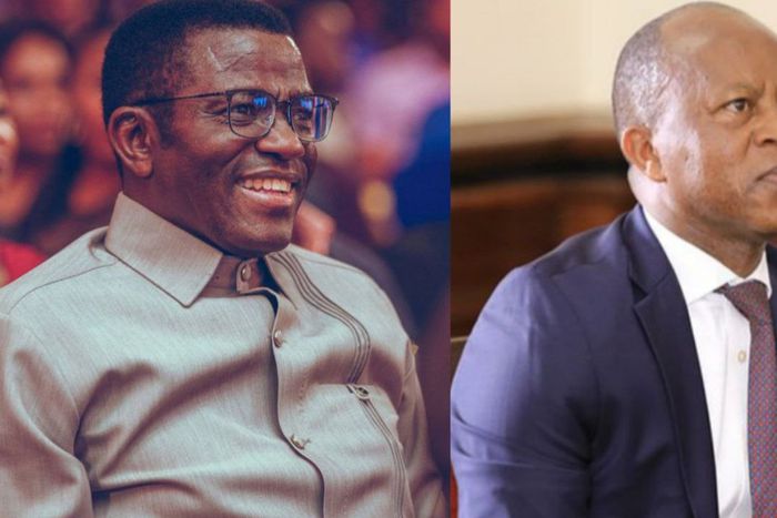 Charles Peter Mayiga and Frank Gashumba