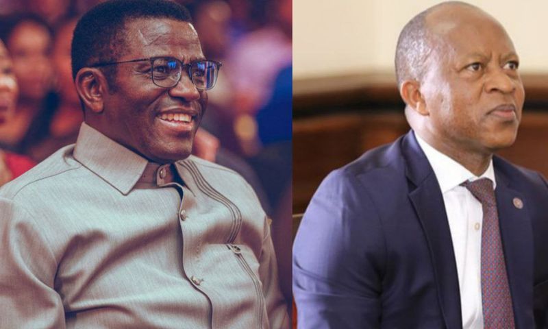 Charles Peter Mayiga and Frank Gashumba
