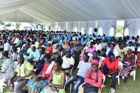 The event was attended by hundreds of residents