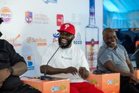 Madrat addressing press