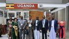 Uganda was well represented at the Tokyo Expo