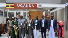Uganda was well represented at the Tokyo Expo