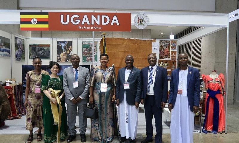 Uganda was well represented at the Tokyo Expo