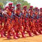 Uganda Prisons officers on parade in their new uniform
