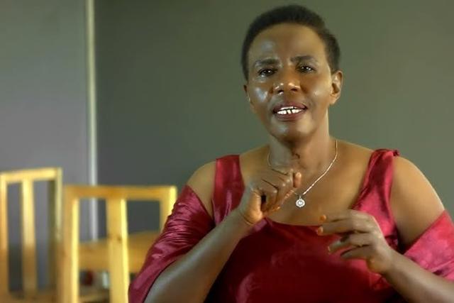 Singer Mary Asiimwe