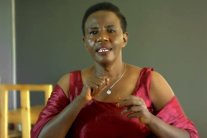 Singer Mary Asiimwe