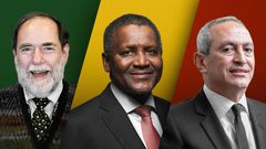 Top 5 richest Africans in Q4 2024