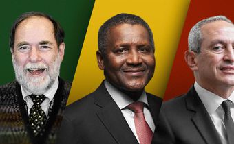 Top 5 richest Africans in Q4 2024