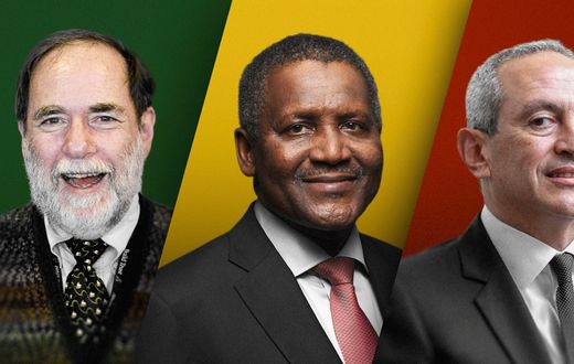 Top 5 richest Africans in Q4 2024