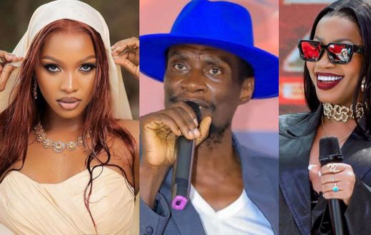 Spice Diana, Abitex and Sheebah Karungi