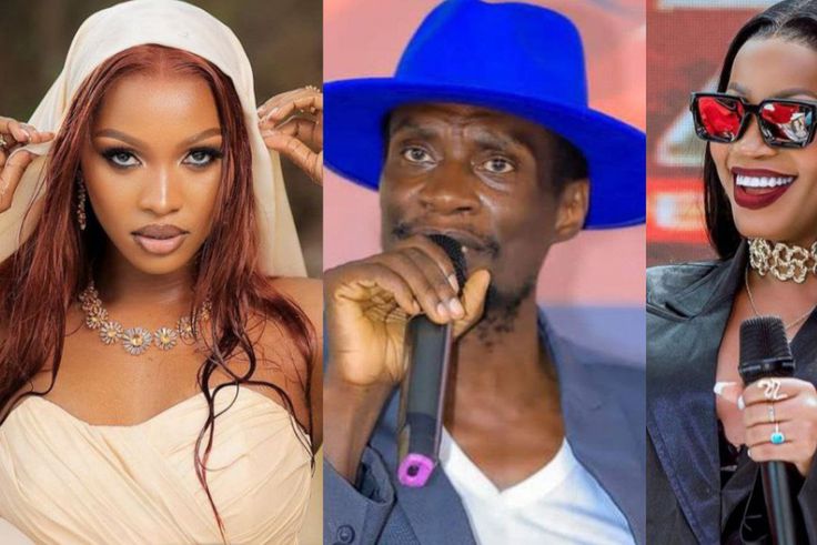 Spice Diana, Abitex and Sheebah Karungi