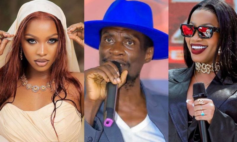 Spice Diana, Abitex and Sheebah Karungi